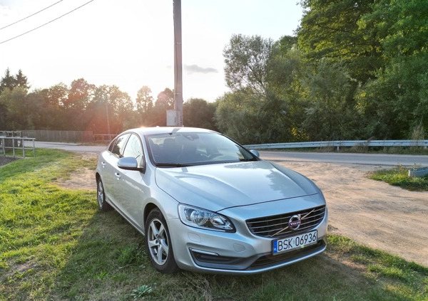 Volvo S60 cena 44950 przebieg: 263000, rok produkcji 2014 z Białystok małe 106